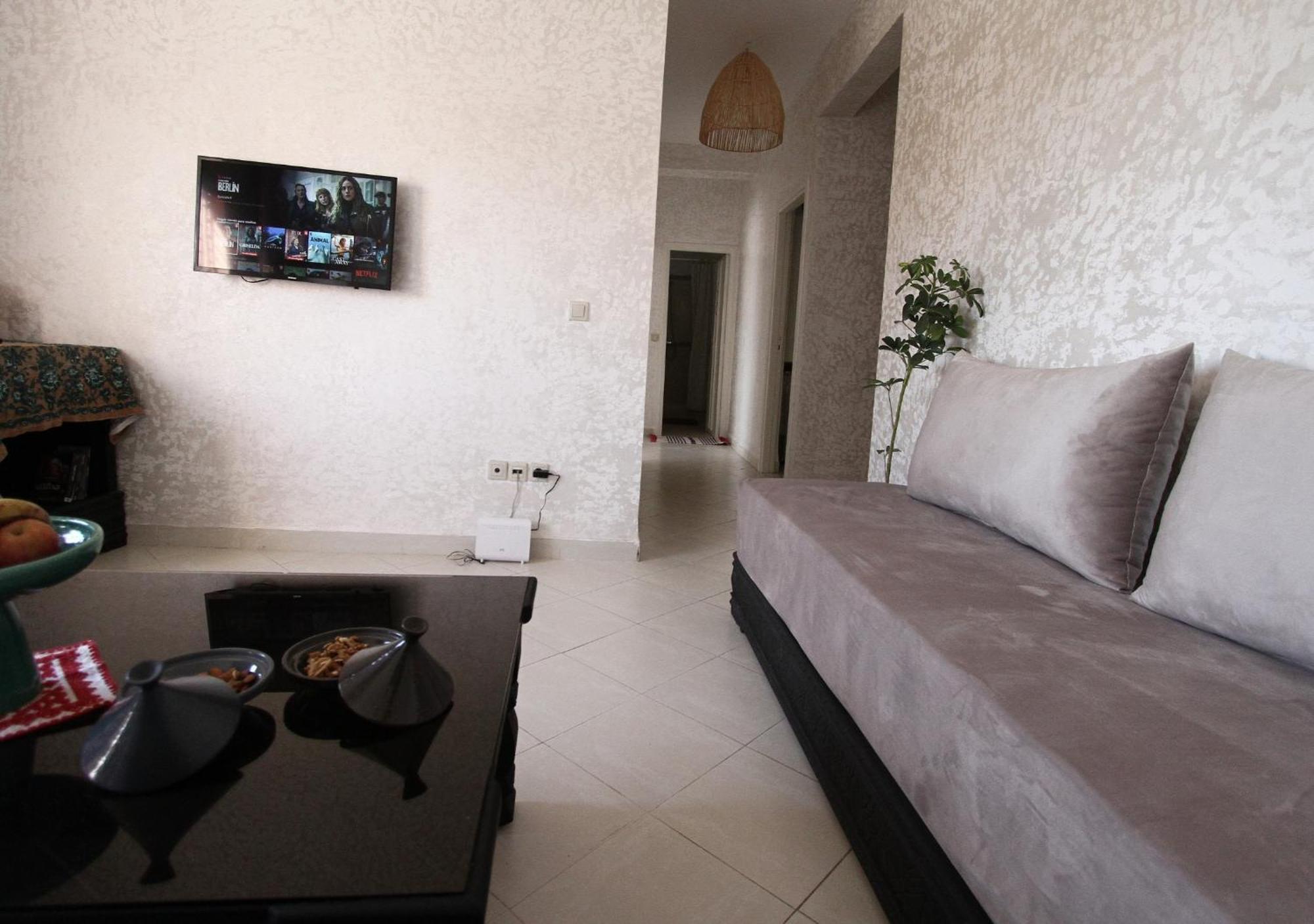 Appartement Confort Calme Propre Marakeş Dış mekan fotoğraf