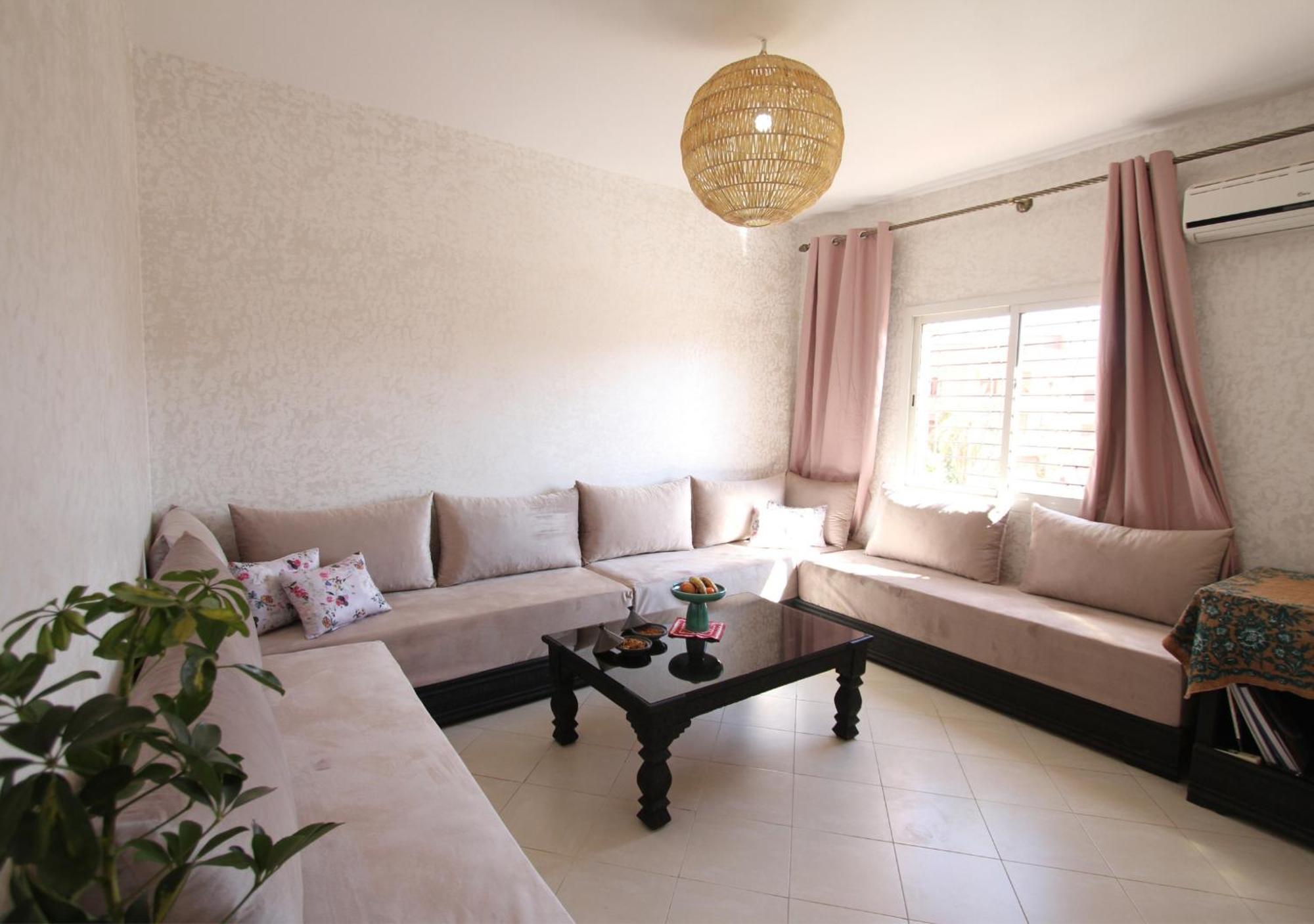 Appartement Confort Calme Propre Marakeş Dış mekan fotoğraf